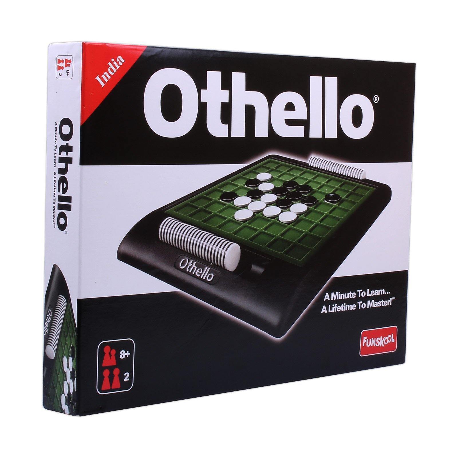 Nilco Othello Board Game - BumbleToys - 8-13 Years, Card & Board Games, Nilco, Puzzle & Board & Card Games, Unisex