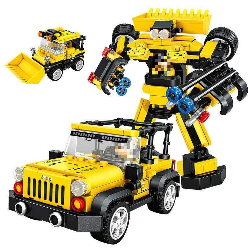 Panlos Brick Racing Car Building Blocks 242 Pieces - BumbleToys - 5-7 Years, Boys, LEGO, Toy Land