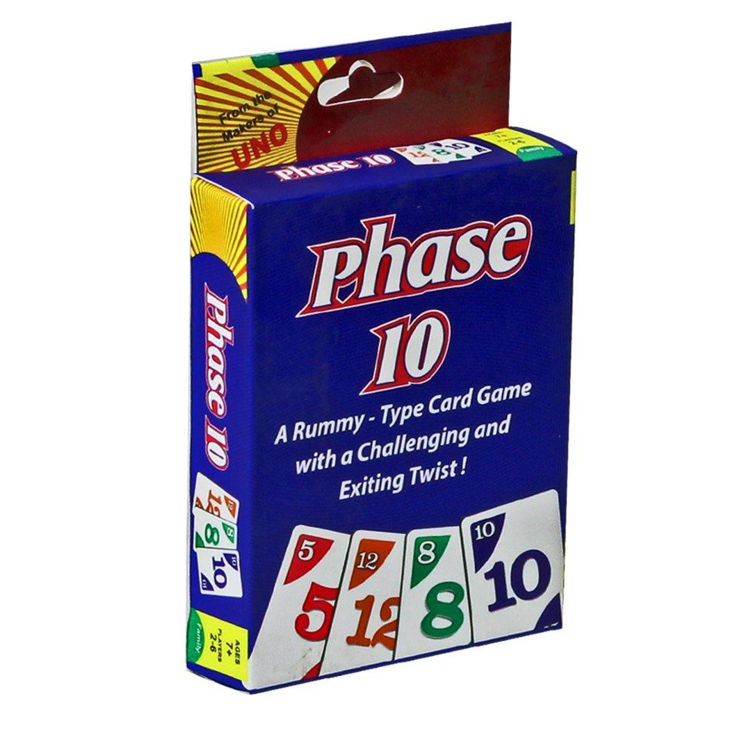 Phase 10 Card Game - BumbleToys - 8-13 Years, Boys, Card & Board Games, Girls, Toy Land