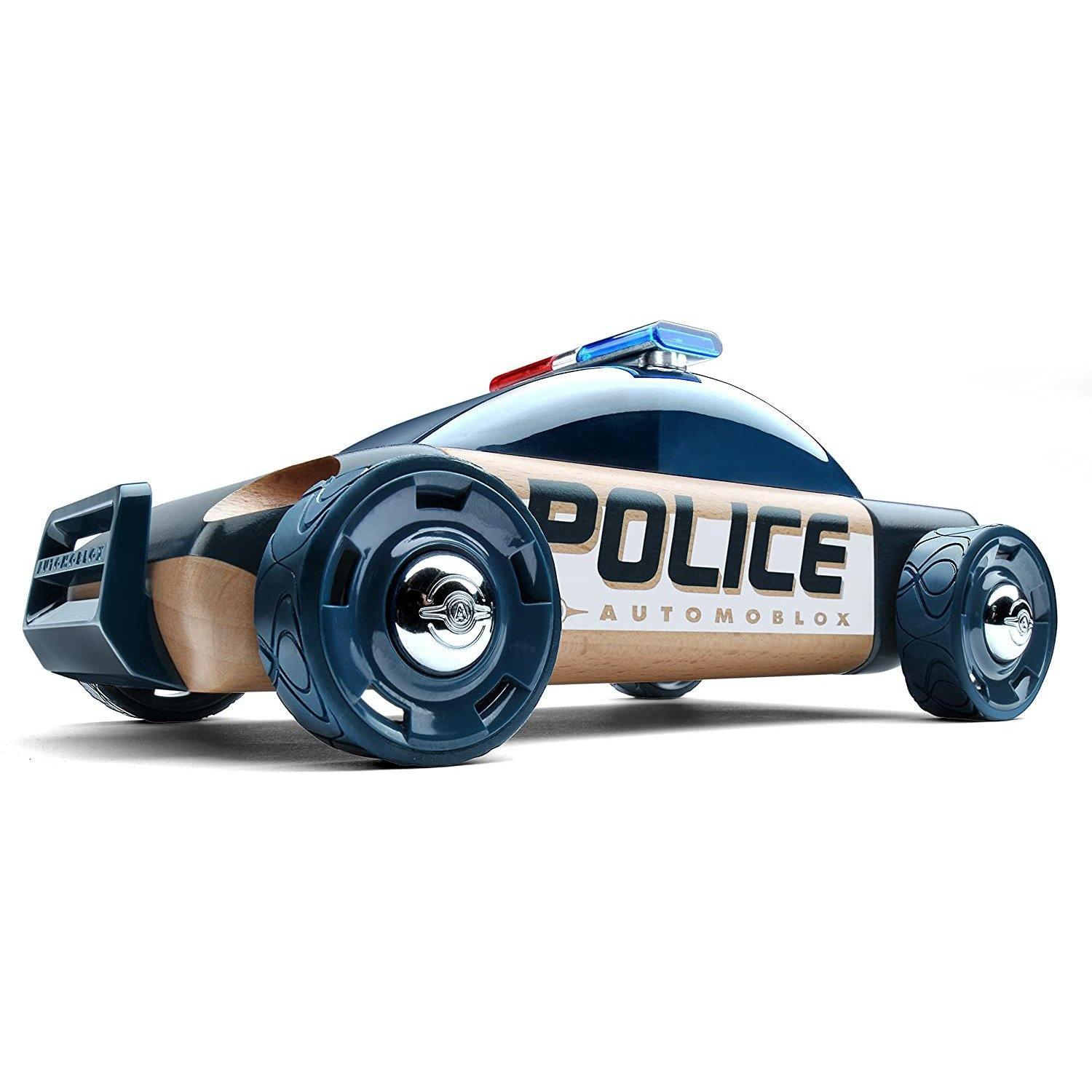 S9 Police Cruiser/ X9 Fire SUV/ T900 Rescue Truck 3 Pack Automoblox Minis - BumbleToys - 5-7 Years, Boys, OXE, Vehicles & Play Sets
