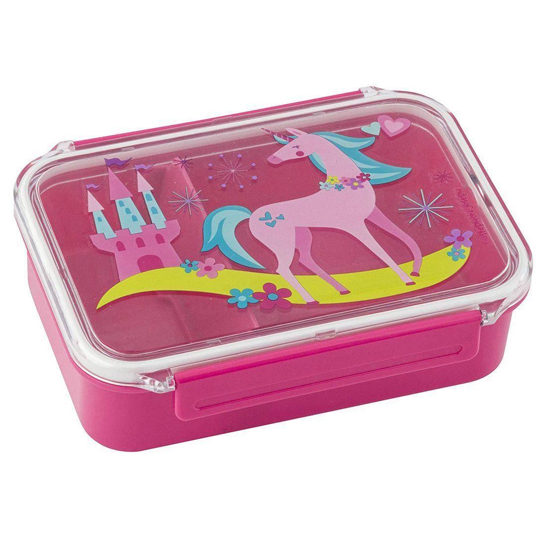 Stephen Joseph Bento Lunch Box – Unicorn - BumbleToys - 5-7 Years, Cecil, Girls, Pre-Order, School Supplies