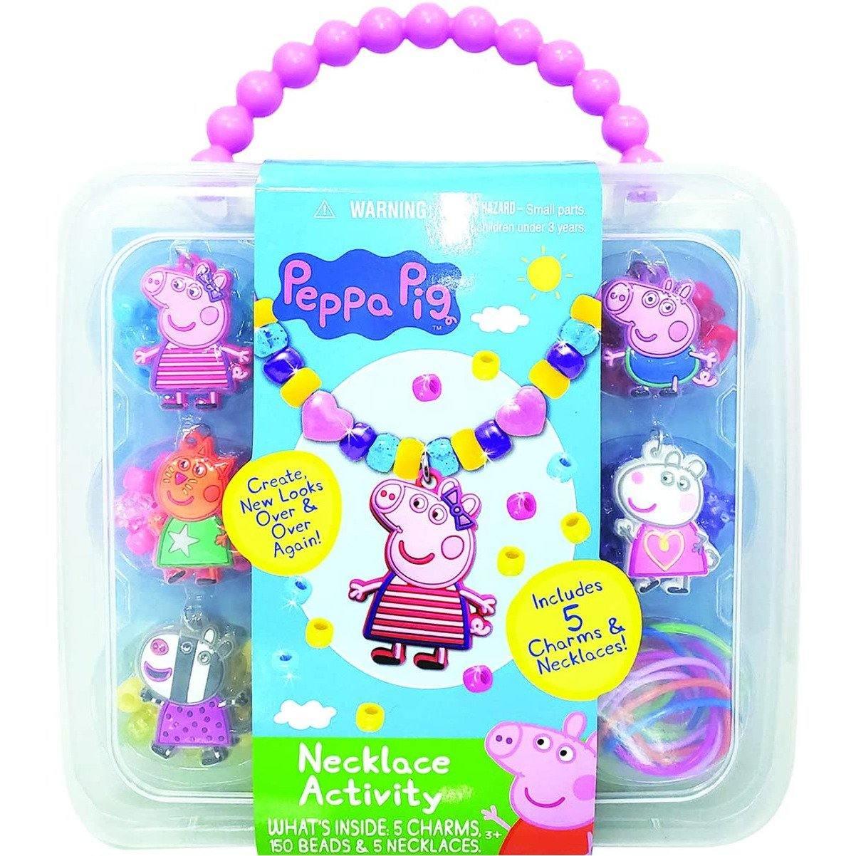 Tara Toys 95484 Peppa Pig Necklace Activity Set - BumbleToys - 5-7 Years, Girls, Make & Create, Necklace Set, OXE, Peppa Pig, Pre-Order