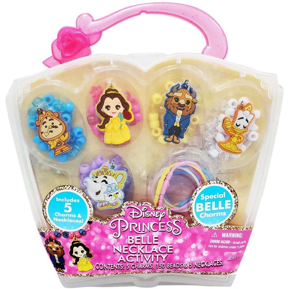 Tara Toys Beauty & The Beast Necklace Activity Set - BumbleToys - 5-7 Years, Disney Princess, Girls, Make & Create, Necklace Set, OXE