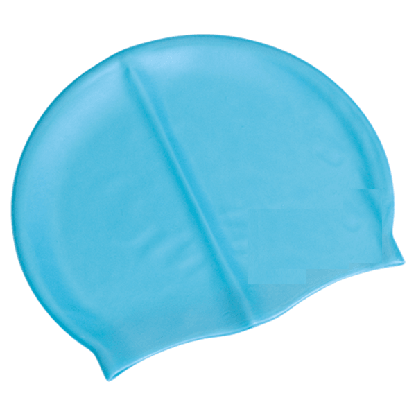 Touche Silicone Swim Cap - Blue - BumbleToys - 5-7 Years, 8-13 Years, Sand Toys Pools & Inflatables, Toy House, Unisex