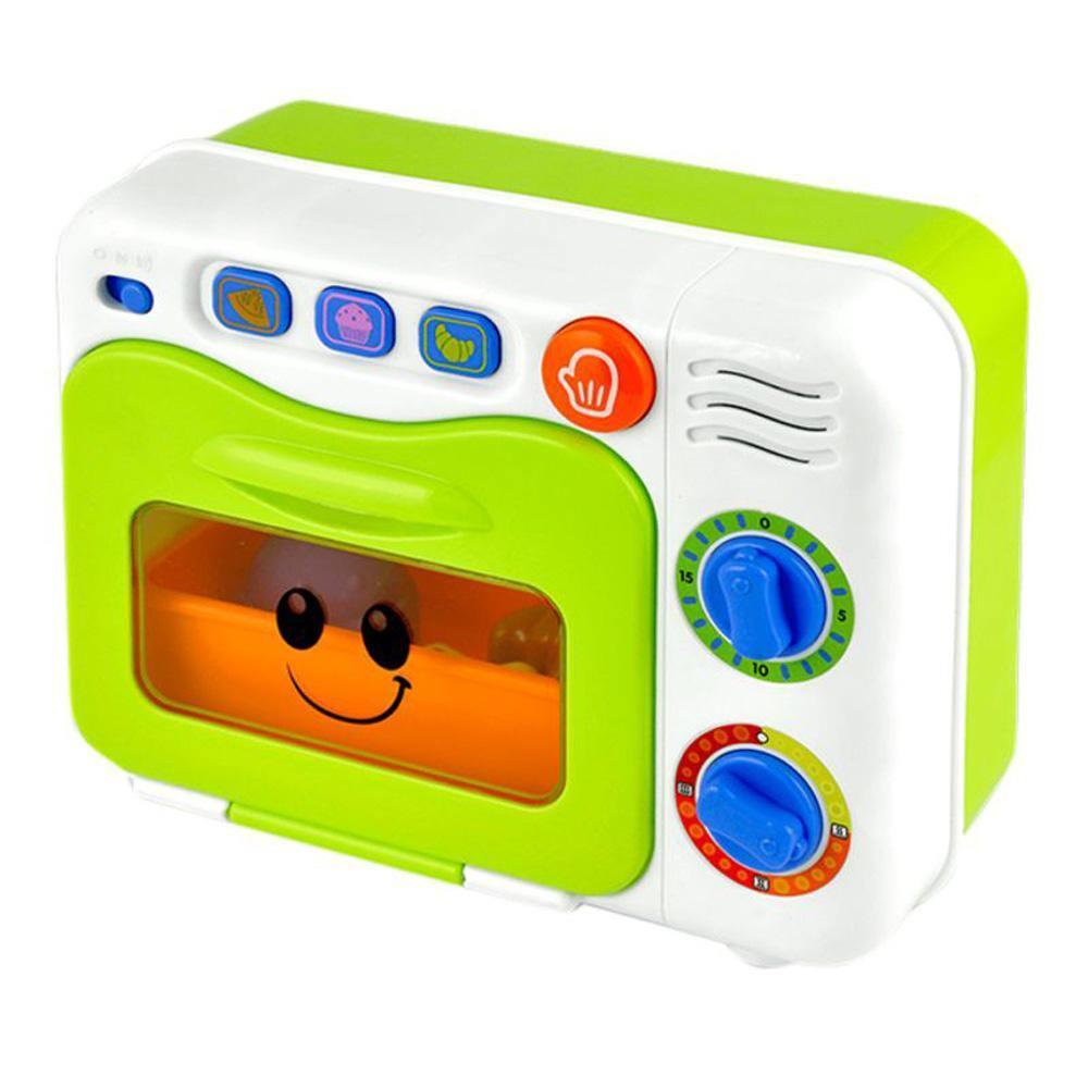 WinFun 2 IN 1 Toaster Oven - BumbleToys - 2-4 Years, Cecil, Pretend Play, Unisex