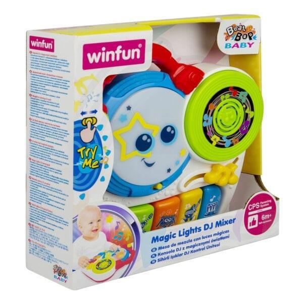 Winfun DJ Piano With Light & Sounds - BumbleToys - 0-24 Months, 2-4 Years, Babies, Baby Saftey & Health, Boys, Cecil, Girls, Learning Toys, Nursery Toys, Unisex