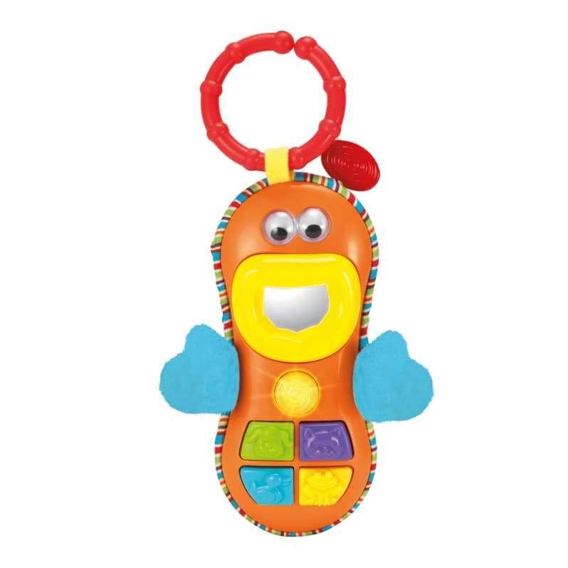 WinFun Silly Face Cell Phone - BumbleToys - 2-4 Years, Cecil, Nursery Toys, Unisex
