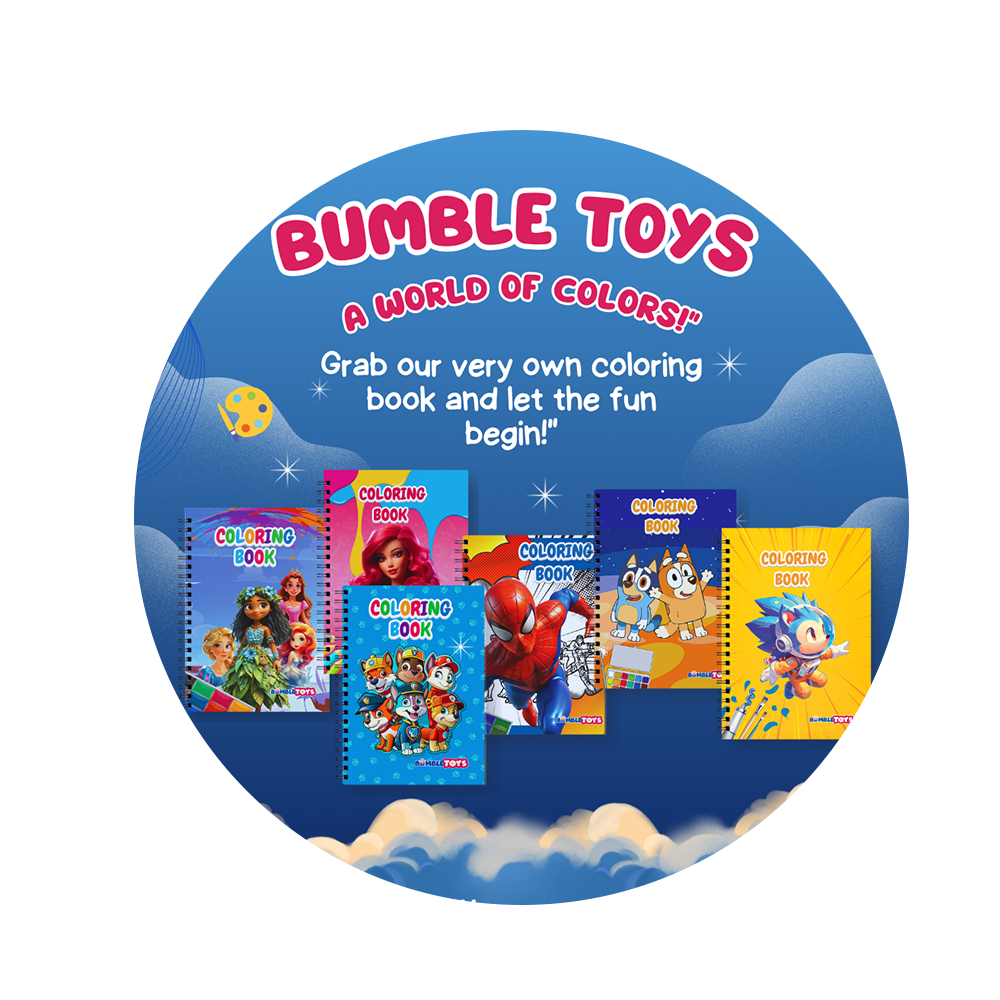 Bumbletoys's Coloring book