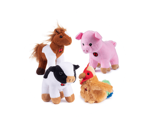 Animals (Soft Toys) - BumbleToys