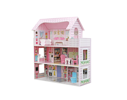 Doll House & Accessories - BumbleToys