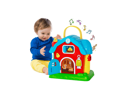 Nursery Toys - BumbleToys