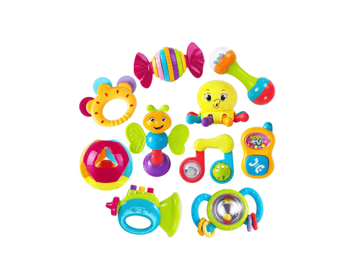 Rattles – BumbleToys