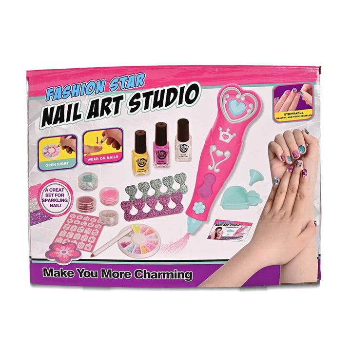 Fashion Star Nail Art Studio - 17 Pcs
