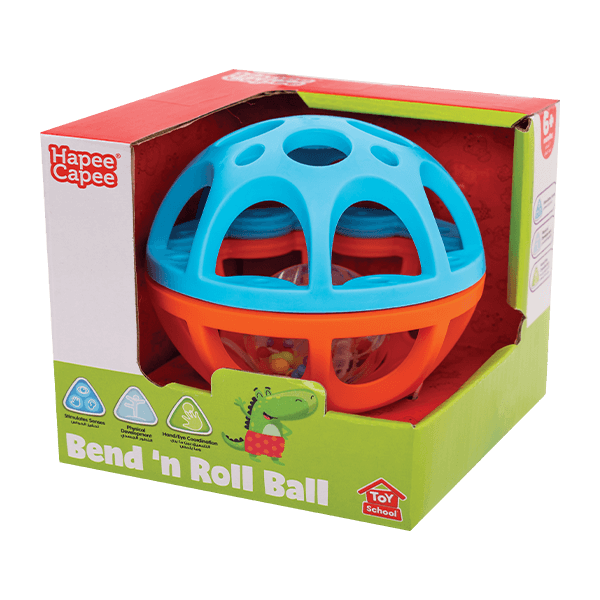 Hapee Capee Bendy N Roll Ball