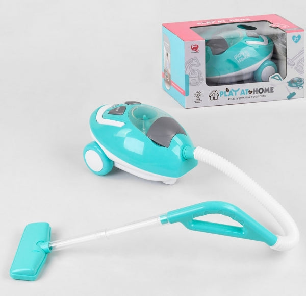 Kids’ Real Suction Vacuum Cleaner Toy – 