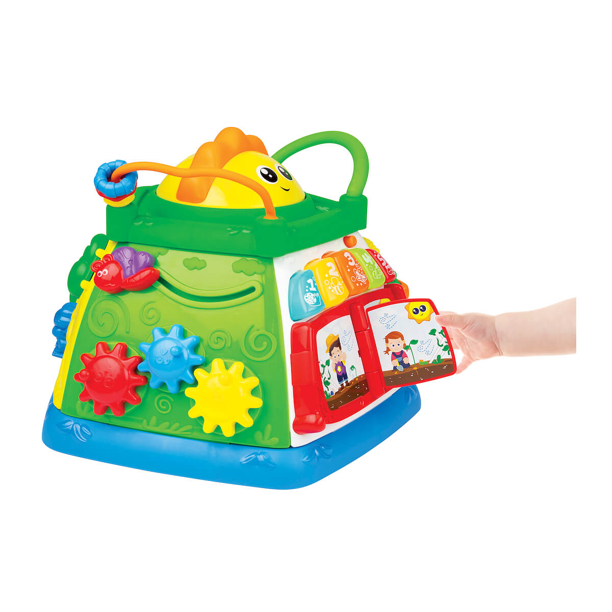 Winfun Music Lil’ Greenthumb Activity Cube