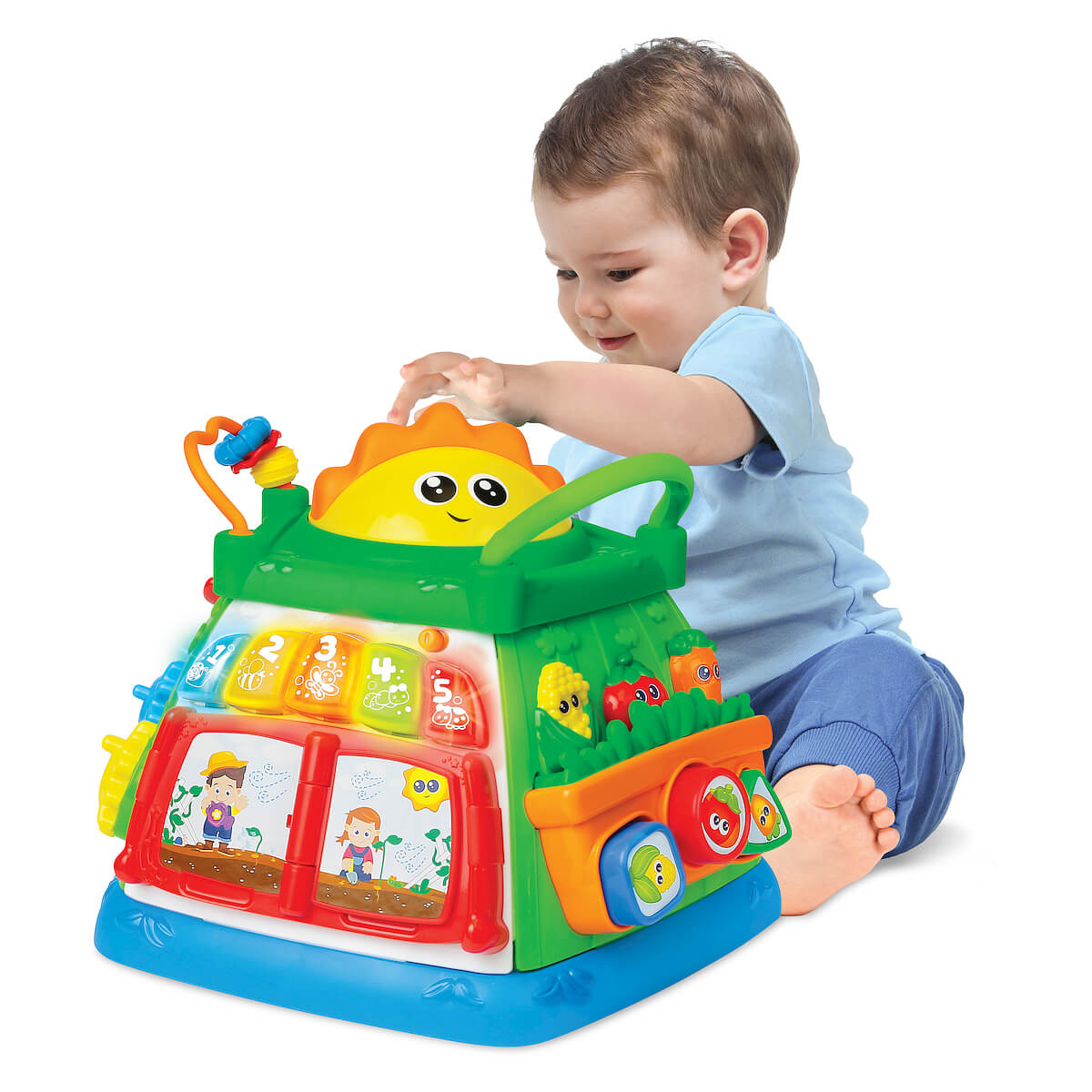 Winfun Music Lil’ Greenthumb Activity Cube