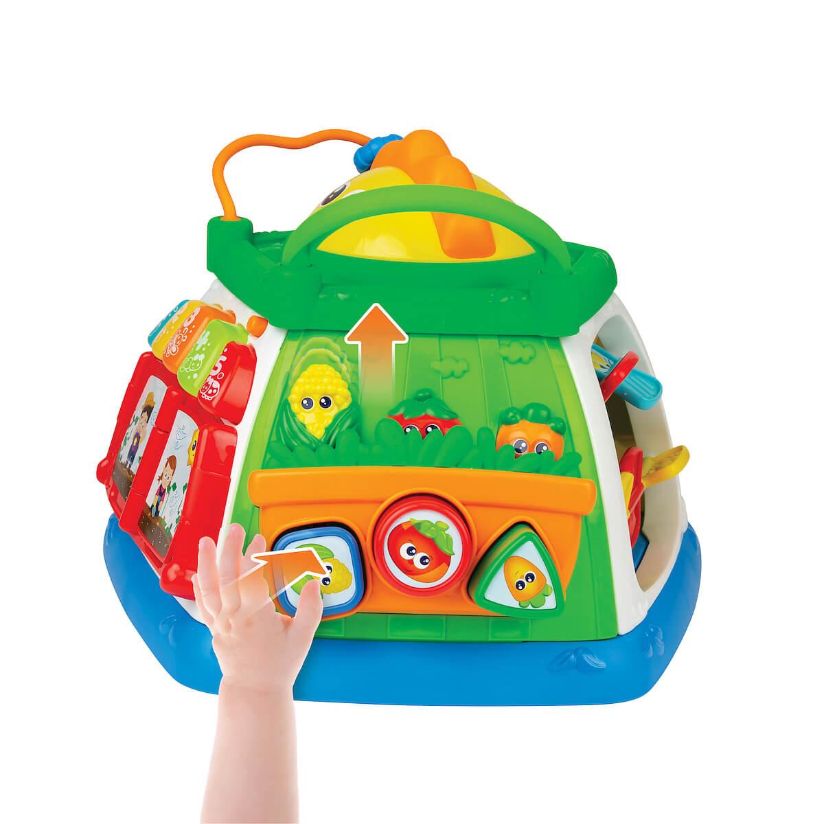 Winfun Music Lil’ Greenthumb Activity Cube