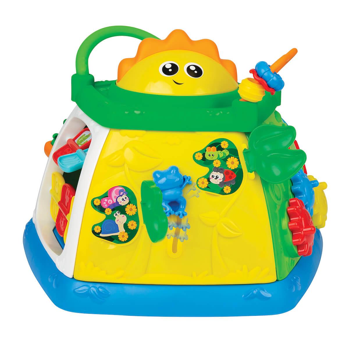 Winfun Music Lil’ Greenthumb Activity Cube