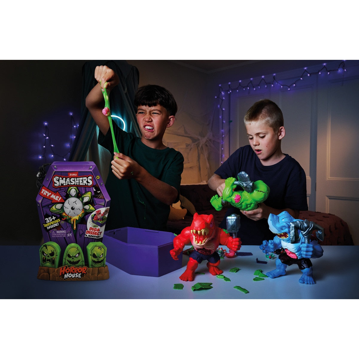 ZURU Smashers Mega Horror House For Boys
