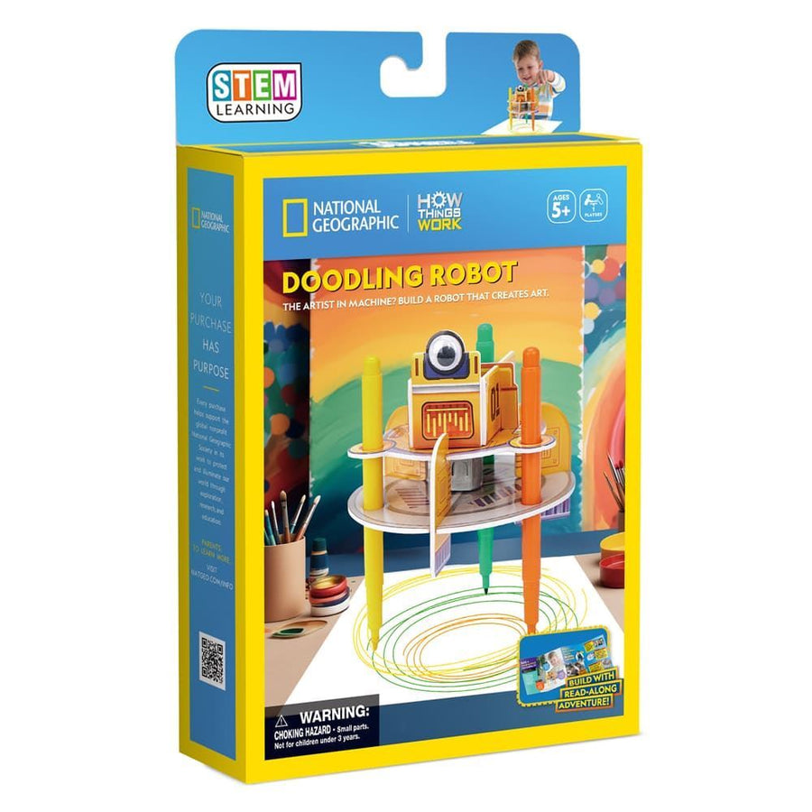 Cubic Fun 3D Puzzle - Doodling Robot