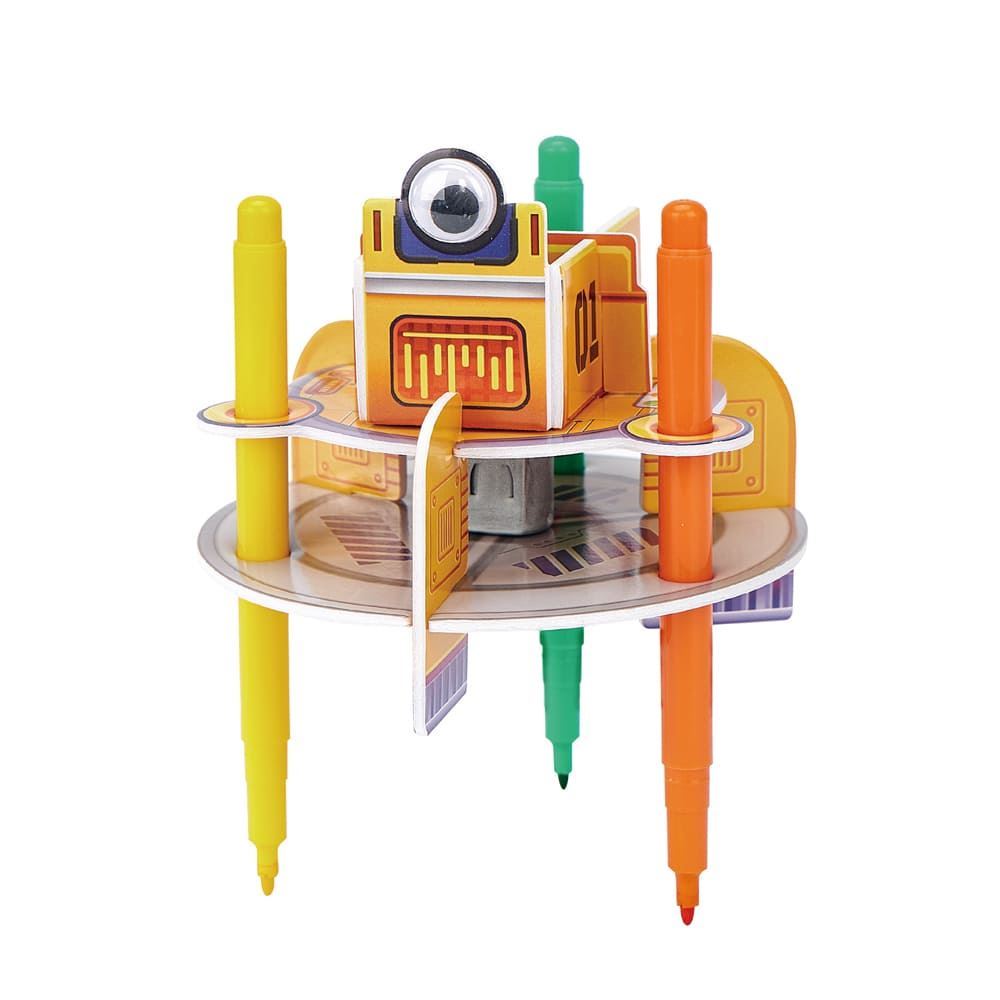 Cubic Fun 3D Puzzle - Doodling Robot