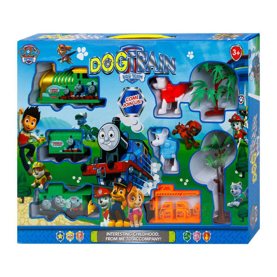 Paw Patrol Dog Train Dog Team For Kids