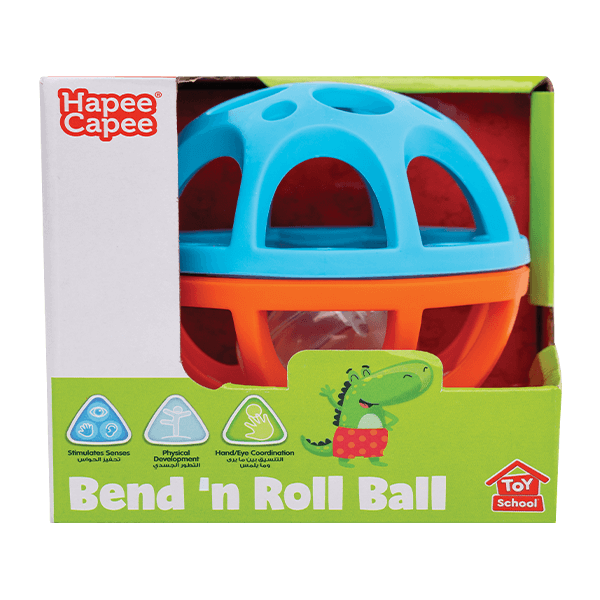 Hapee Capee Bendy N Roll Ball