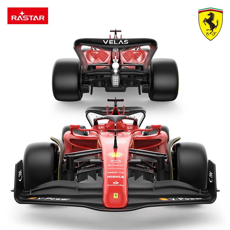 سيارة ريموت كنترول راستار F1-75 فيراري بمقياس 1:18 – أحمر
