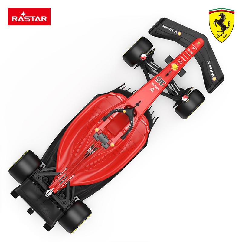سيارة ريموت كنترول راستار F1-75 فيراري بمقياس 1:18 – أحمر