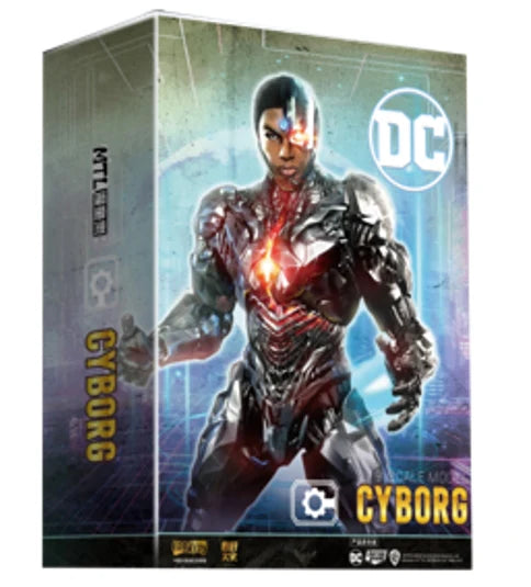Fondjoy Super Heroes: DC - Justice League - Cyborg (Steel Bone) Scale 1:9