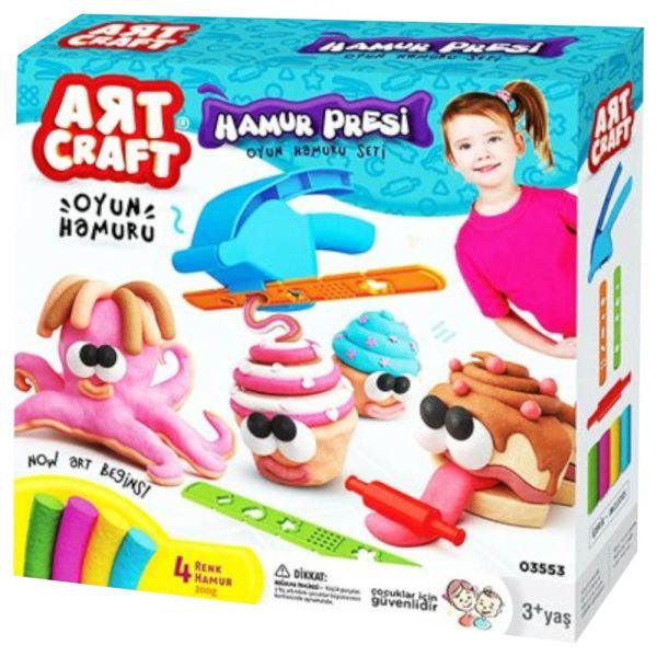 Hand Press Play Dough Set – 200g