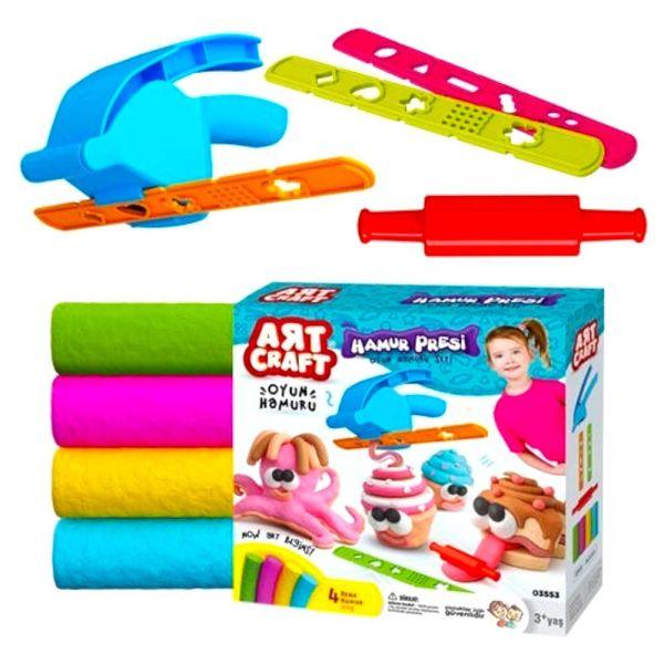 Art Craft Dough Press Set 03553