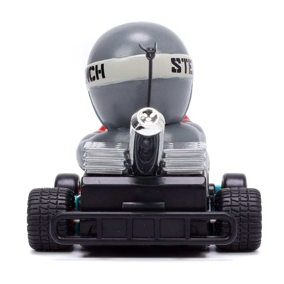 Fart Karts The Stench 3 1/2-Inch Vehicle with Pull Back and Sounds