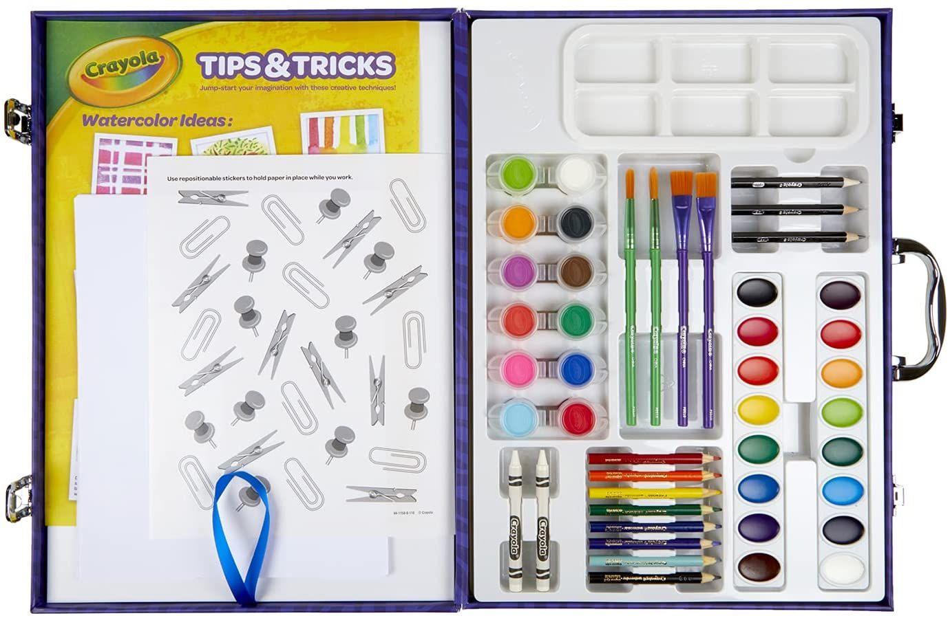 Crayola Paint and Create Easel Art Case 04-1169