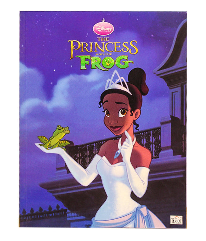 Disney The Princess and The Frog Graphic Story - English Edition
