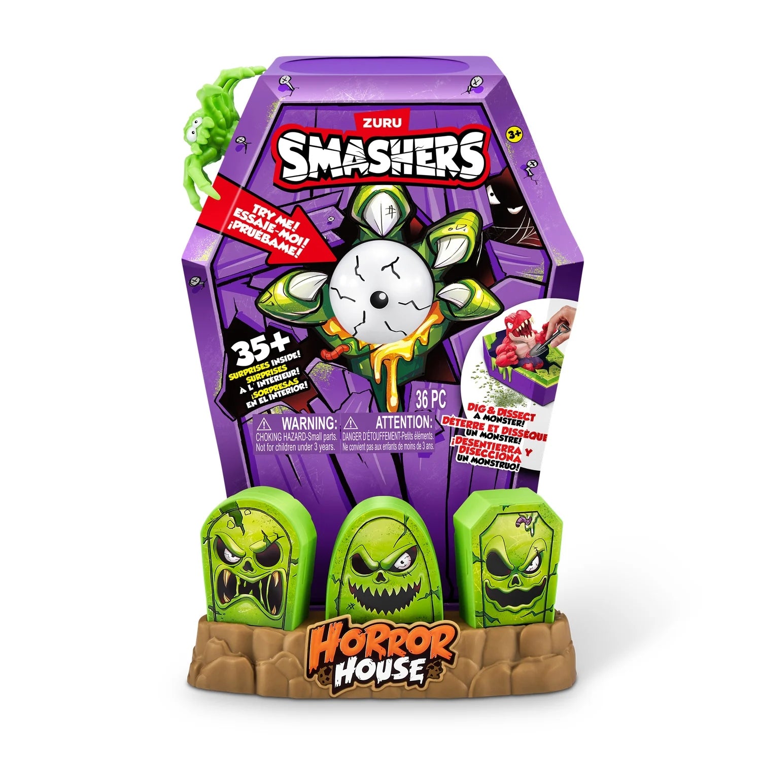 ZURU Smashers Mega Horror House For Boys