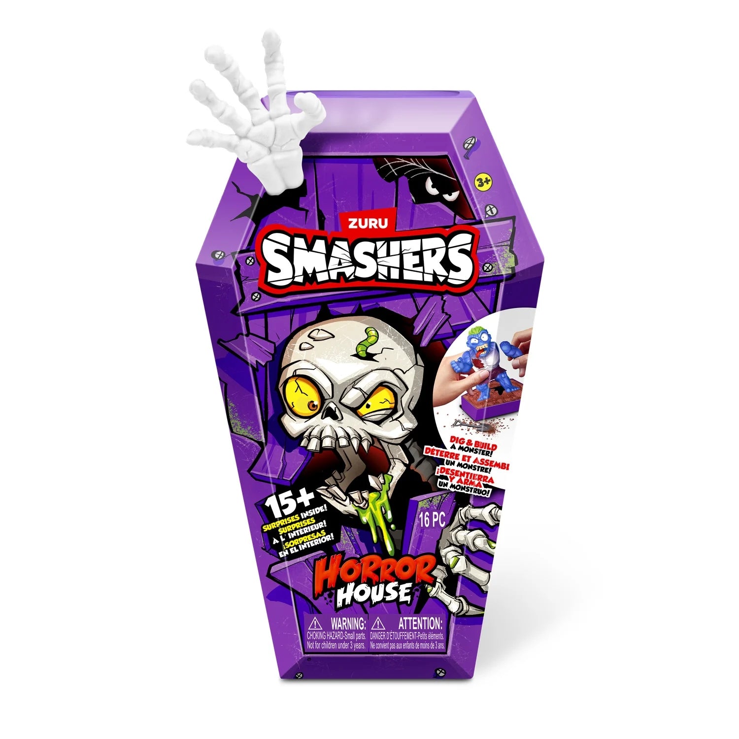 ZURU Smashers Small Horror House For Boys