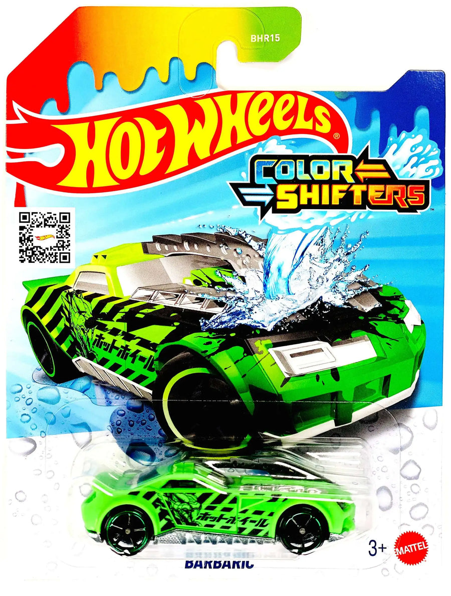Hot Wheels Color Shifters Barbaric Diecast Car