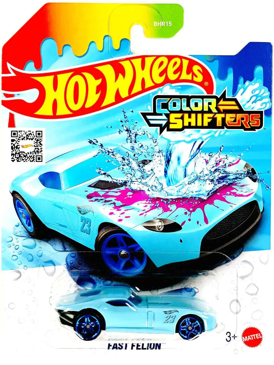 Hot Wheels Color Shifters Fast Felion Diecast Car