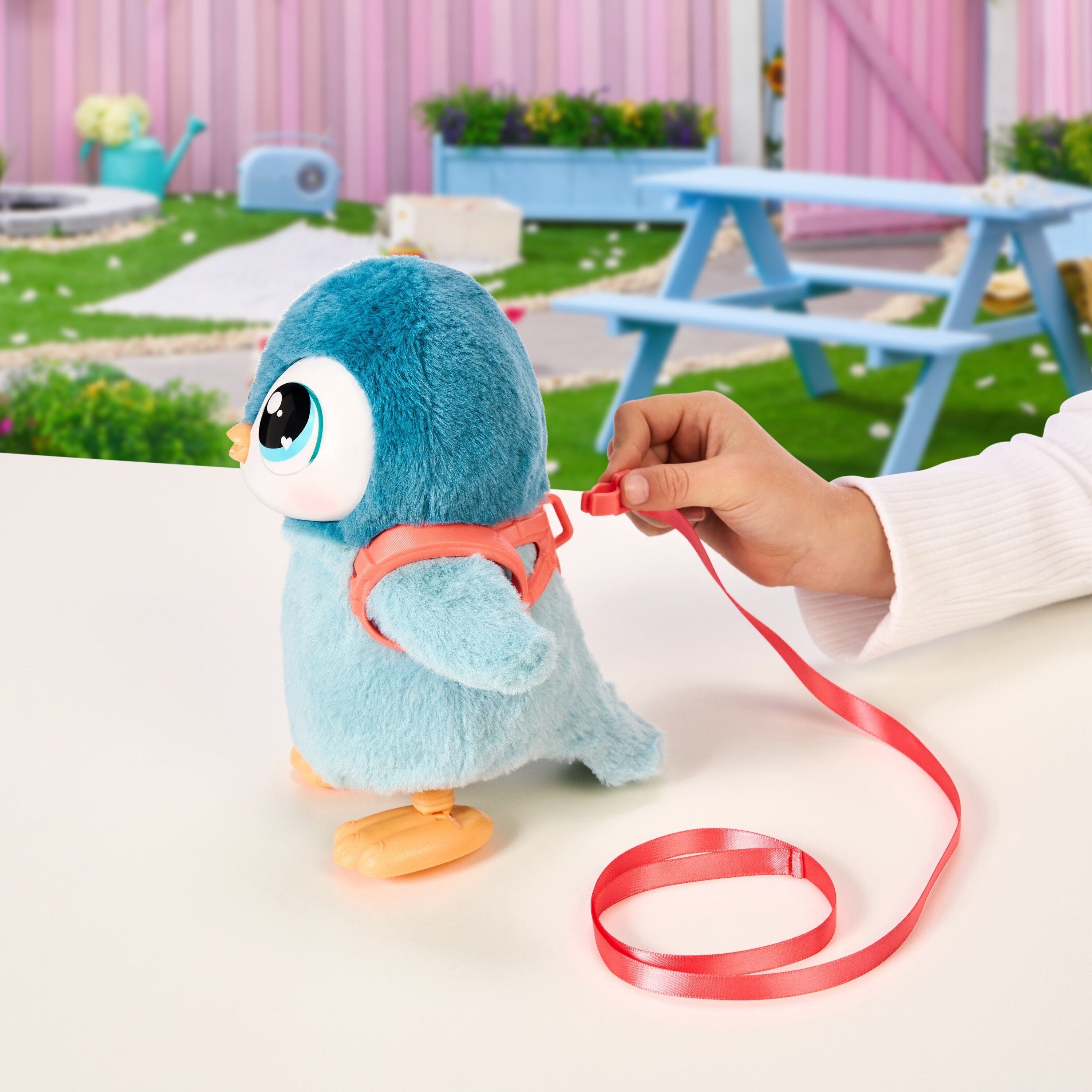 Little Live Pets My Walking Penguin Waddles Interactive Toy