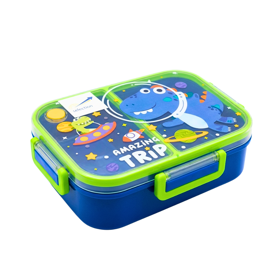 Compartment Bento Lunch Box - 1000ml