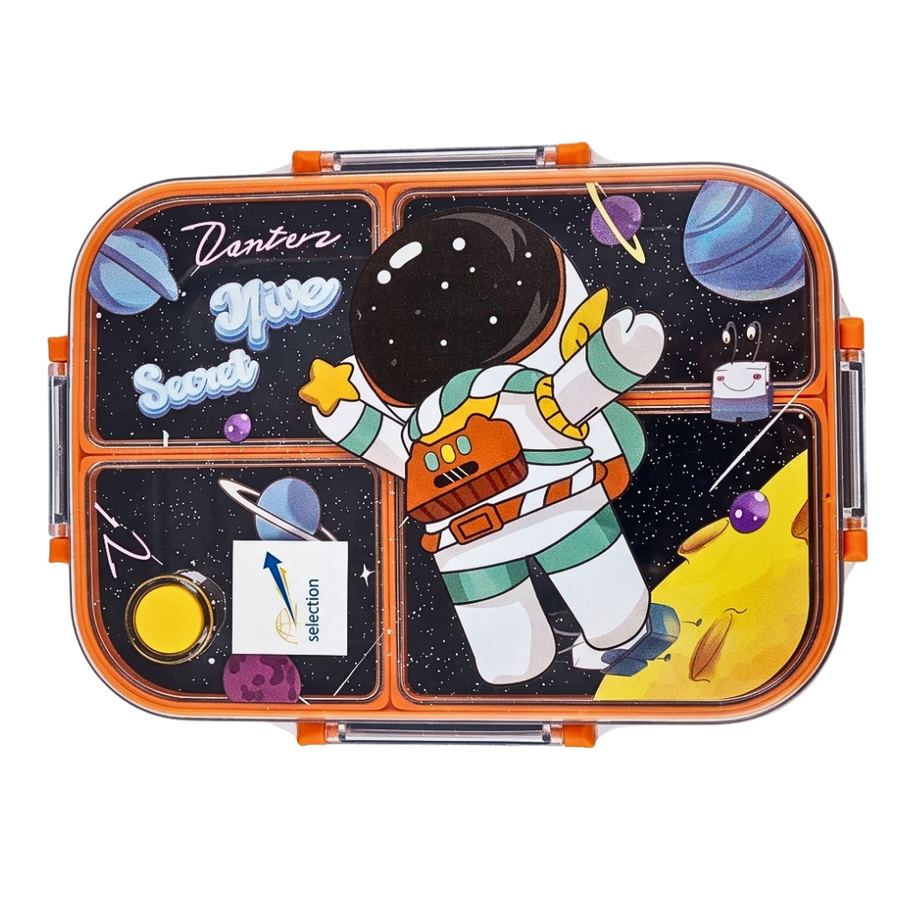 Compartment Bento Lunch Box - 950ml