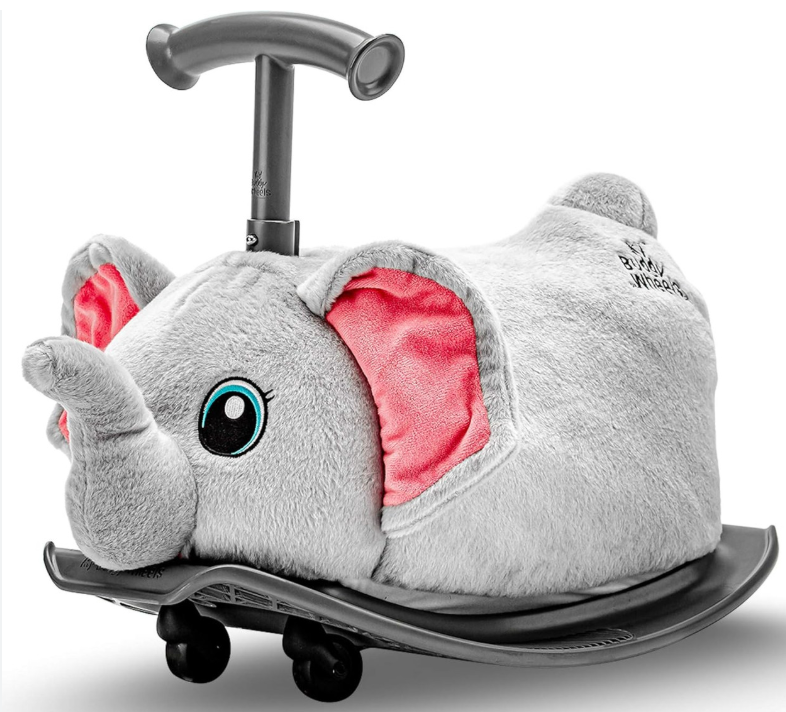 Yvolution My Buddy Roller Baby Walker & Ride-On – Grey