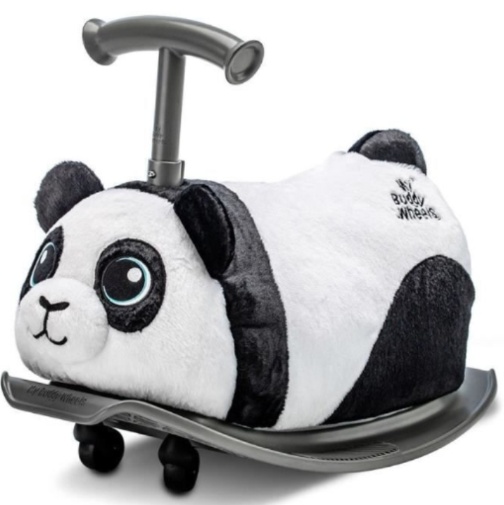 Yvolution My Buddy Roller Baby Walker & Ride-On – White