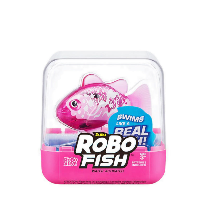 Zuru Robo Fish Series 3 Robotic Swimming Fish Pet Toy