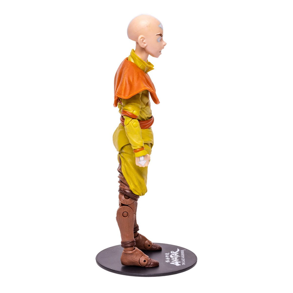 McFarlane Toys The Last Airbender Aang Avatar State Gold Label 7-Inch Action Figure
