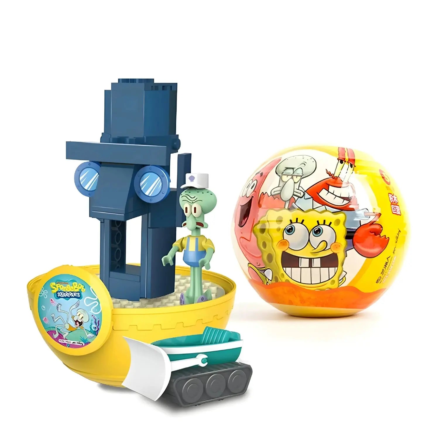 Nickoledeon SpongeBob Squarepants Building Blocks Toys