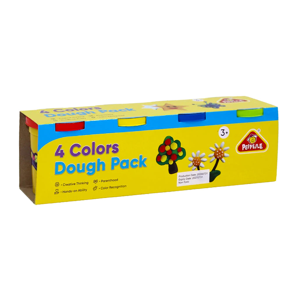Master Toys 4 Colors Dough Pack