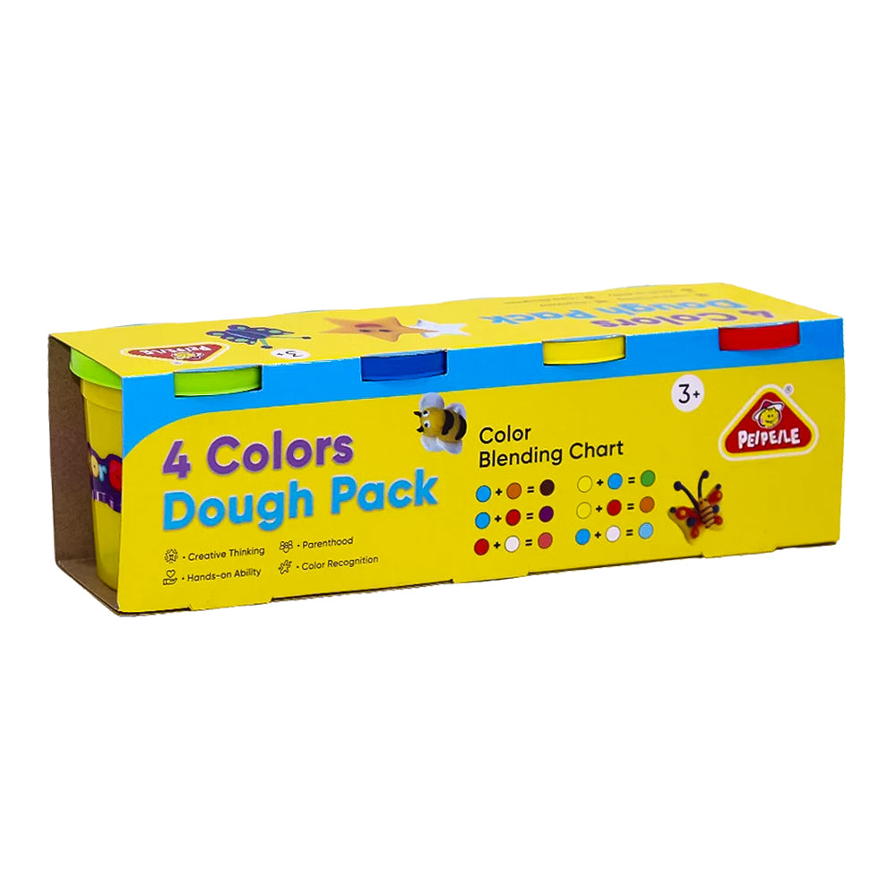 Master Toys 4 Colors Dough Pack